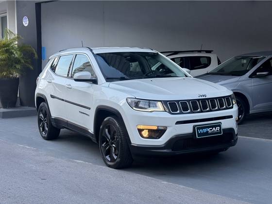 JEEP COMPASS 2.0 16V FLEX LONGITUDE AUTOMÁTICO JEEP COMPASS 2.0 16V FLEX LONGITUDE AUTOMÁTICO